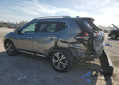 2018 Nissan Rogue S from USA, damaged, VIN 5N1AT2MT7JC734934